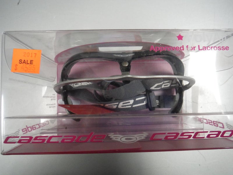 New Cascade PolyAir Goggles **NO TRADES**