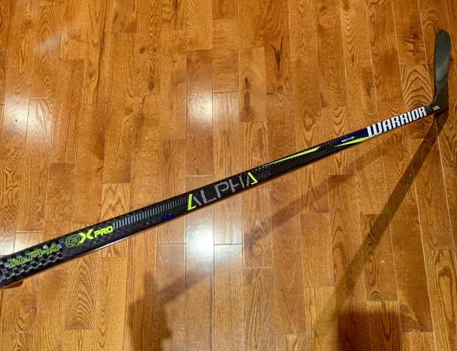 New Warrior Alpha QX Pro Stick Lefty 55 flex W88 Intermediate