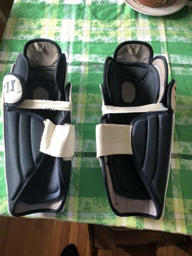 Warrior Shin Pads Senior