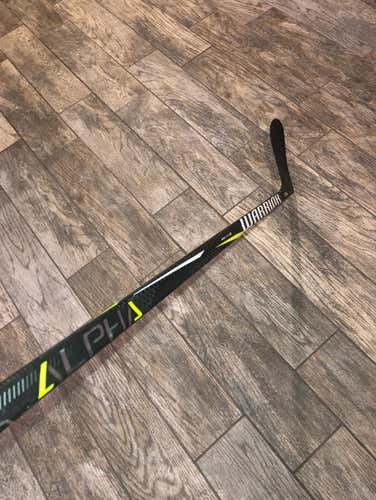 Warrior Alpha QX Intermediate 55 Flex W28 Curve