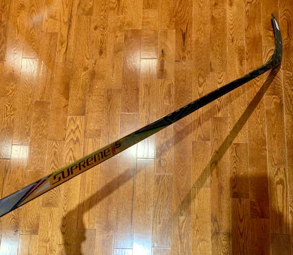 New Bauer Supreme 1S Stick Righty 60 flex PM9 Intermediate