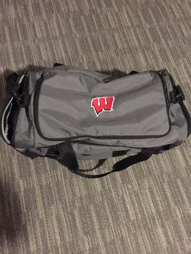 Wisconsin Hockey Travel/Duffel Bag