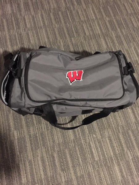 Wisconsin Hockey Travel/Duffel Bag