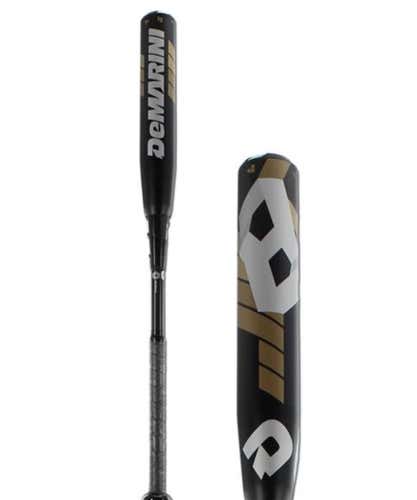 2016 Demarini CF8 Baseball Bat 31"/20 oz Youth -11 Black/Gold/White NEW