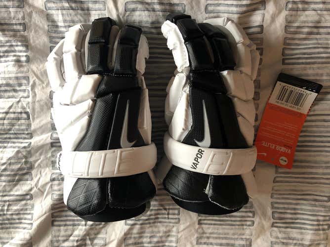 New Nike Vapor Elite Gloves Size 12/Medium