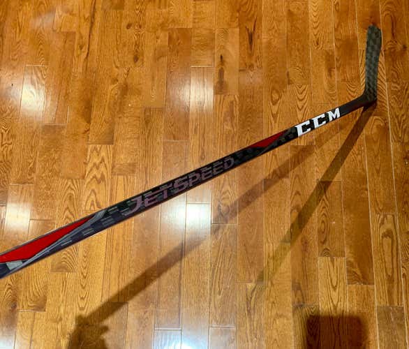 New CCM JetSpeed Stick Lefty 65 flex P45 Intermediate
