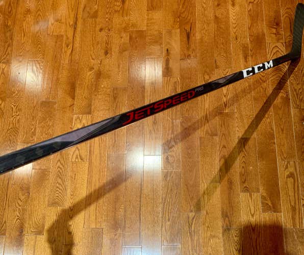 New CCM Jetspeed Pro Stick Lefty 95 flex P30 Senior