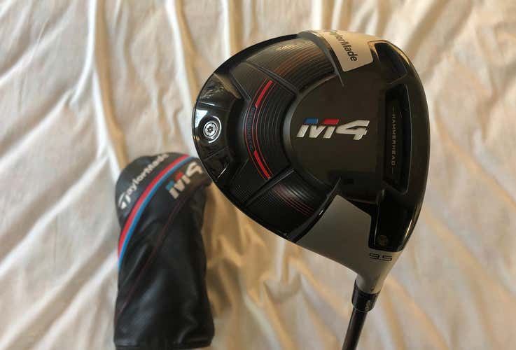 (BARELY USED) TaylorMade M4 Driver