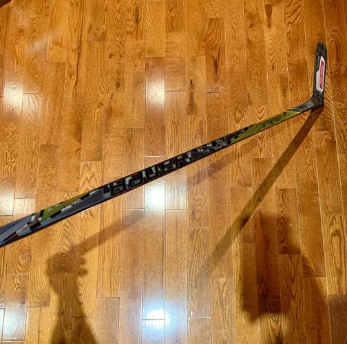 New Bauer Supreme 1S Stick Lefty 60 flex PM9 Intermediate