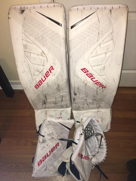 Bauer Vapor 1x Pro Return Set 1 Set Of Gloves
