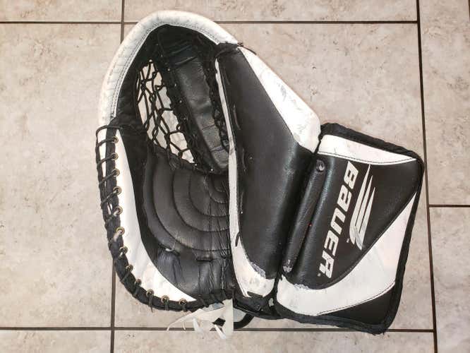 Bauer Supreme Pro Goalie Glove & Blocker Full Right Senior