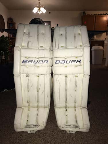 Bauer Goalie leg Pads