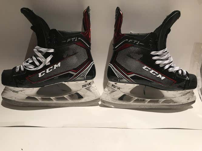 CCM JetSpeed FT1 Skates Senior Pro Stock Size 8.5D