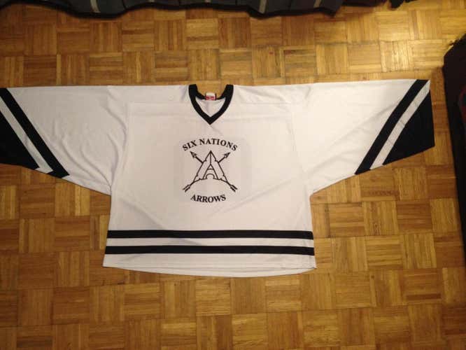 Six Nations Arrows Box Lacrosse "Goalie Cut" Jersey