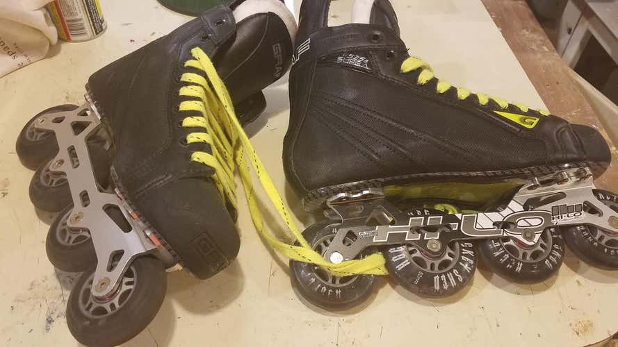 Graf Skates Senior Size 8.5