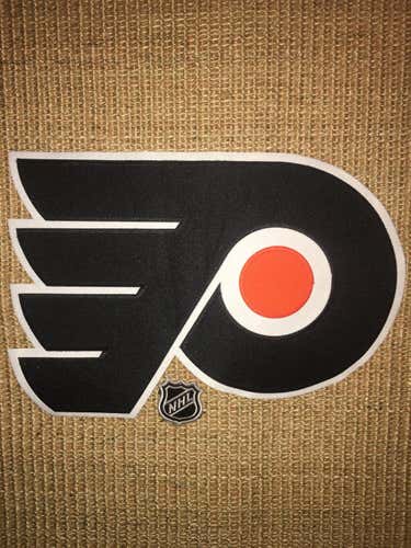 New NHL Philadelphia Flyers Crest Logo Emblem