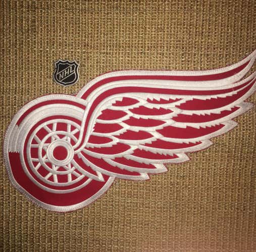 NHL Detroit Red Wings Crest Logo Chest Emblem
