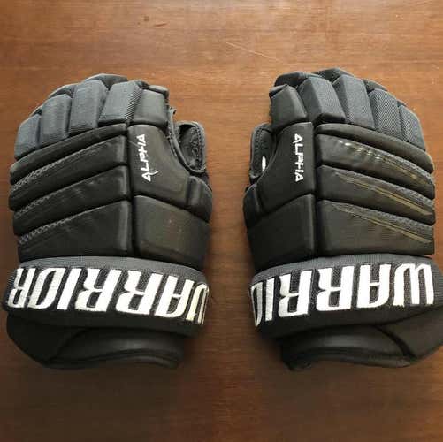Warrior Alpha QX3 Gloves Senior