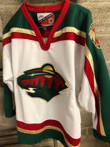 Minnesota Wild Pro Player Adult S/M Pro player Jersey