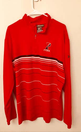 University Of Pennsylvania PENN Under Armour Infrared Cold Gear 1/4 ZIP