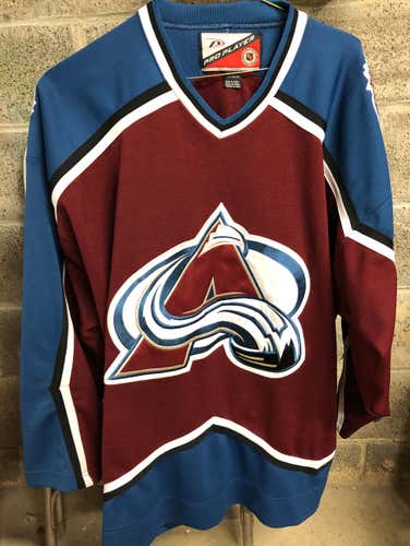 Colorado Avalanche Pro Player Adult XL Jersey