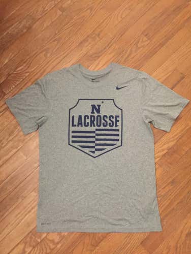 Outstanding Naval Academy Navy Nike Dri-Fit Tee Shirt