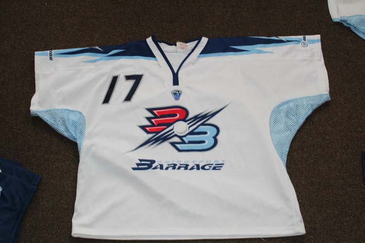 #7 alexander white jersey