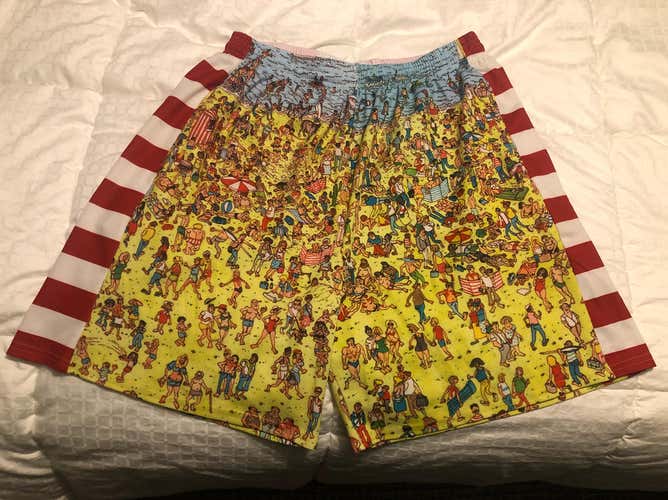 One Of A Kind- Where’s Waldo Shorts