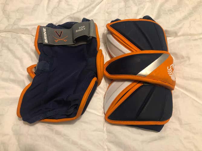 Barely Used- Team Issued- UVA Arm Pads