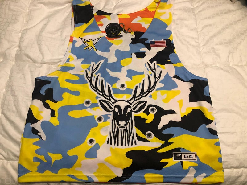 Custom CAMO Sublimated Pinney- Team Jagerbomber- Reversible