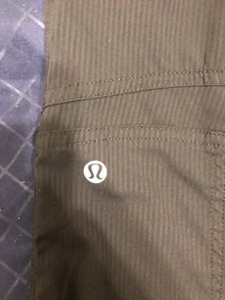 Lulu Mac Stripe Pants in Black main image 1