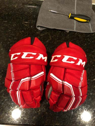 CCM QLT 290 - 13 - Red