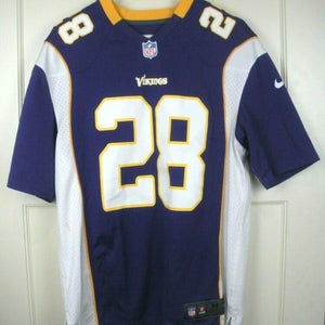 Minnesota Vikings Adrian Peterson #28 Nike On-Field NFL Football Jersey Adult M