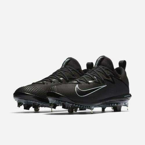 Nike Lunar Vapor Ultrafly Elite sz 12 Black 852686 002 Metal Hybrid Baseball