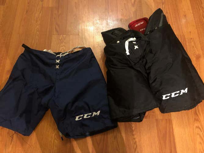 Two CCM , Pro AHL shells