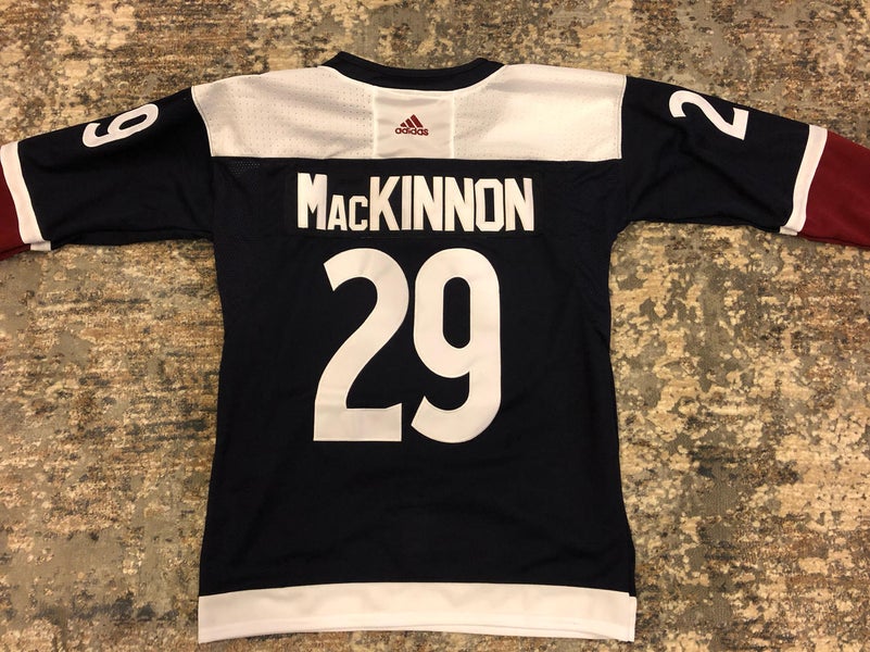 NATHAN MacKINNON #29 Colorado Avalanche (Alternate) Game Replica Jersey