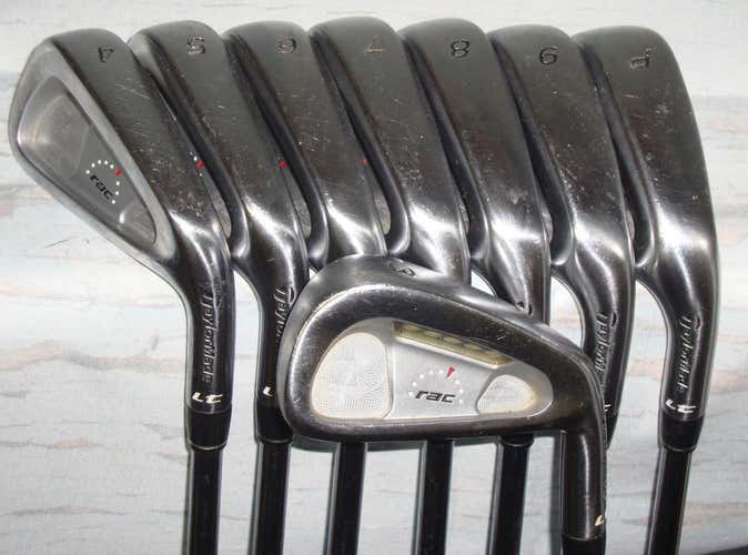 Taylormade Rac LT Irons 3-PW Dynamic Gold S300 Stiff Steel Right Handed