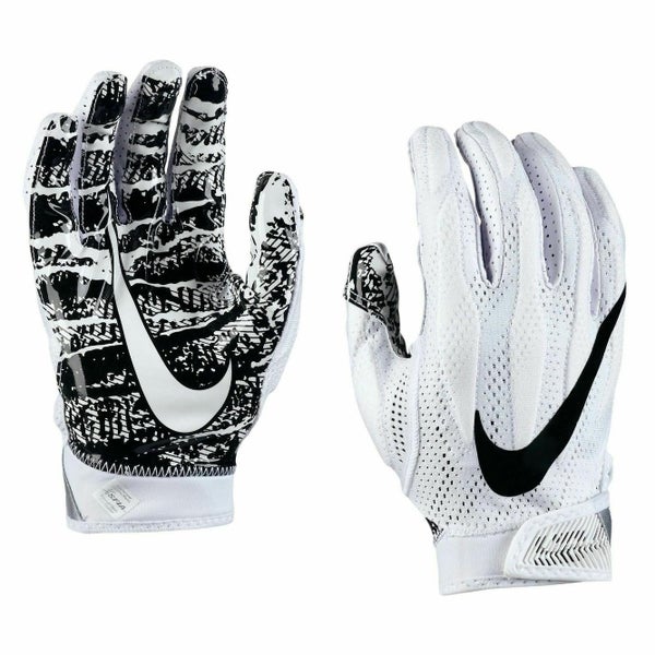 Nike SuperBad 4 sz S SMALL Skill Football Gloves GF0627 100 - White/Black