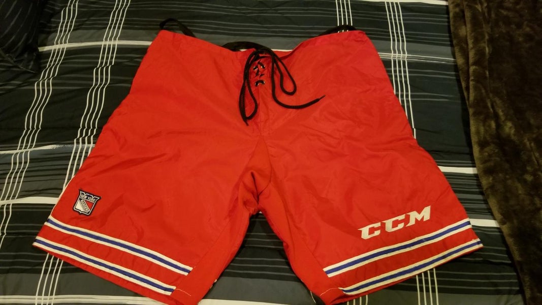 New York Rangers CCM PP10 Shell Senior Pro Stock XL