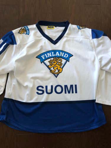 New Finland Jersey