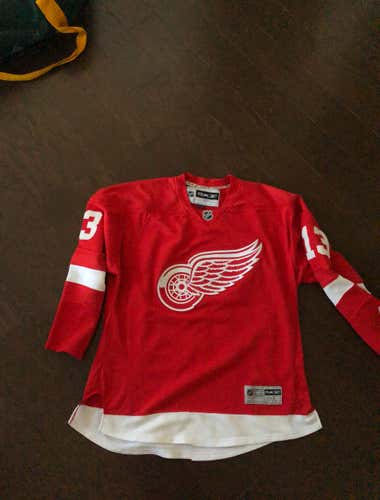 New Red Wings - Datsyuk Jersey