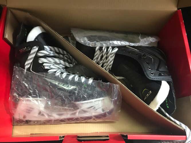 New CCM RibCor 50K Skates Senior Size 10