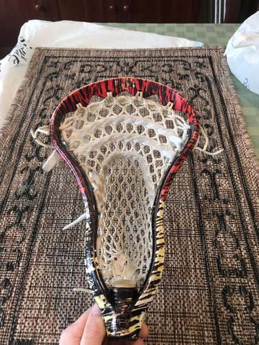 STX Proton Power Black, Red, And Yellow Dyed