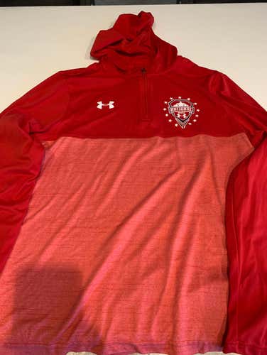 Under Armor National Lacrosse Federation Quarter Zip Jacket