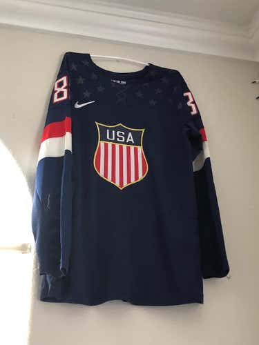 Patrick Kane 2014 Olympic USA Jersey