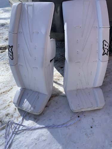 New Brian's Goalie Leg Pads Intermediate