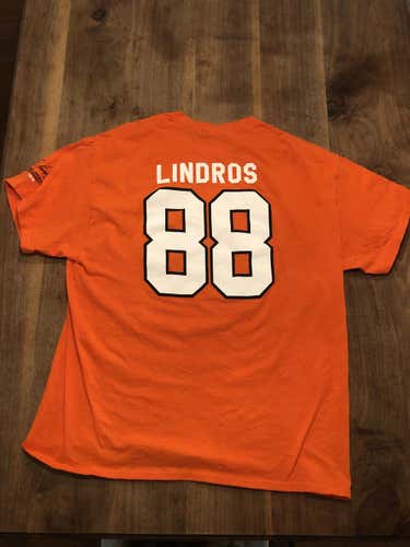 Eric Lindros #88 Flyers Jersey Retirement Night Shirt