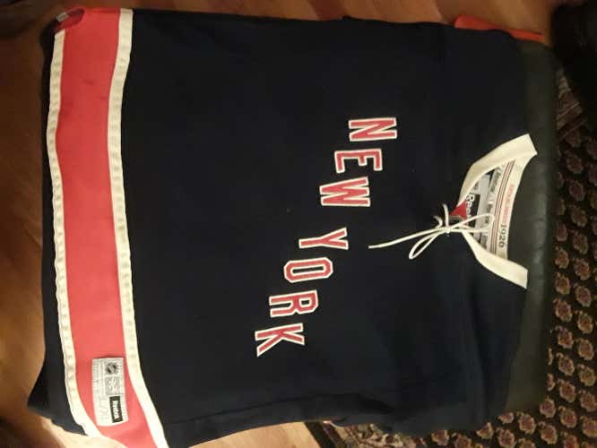 Hendrick Lundqvist jersey youth L/XL