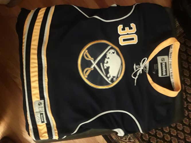 Ryan Miller jersey youth L/XL