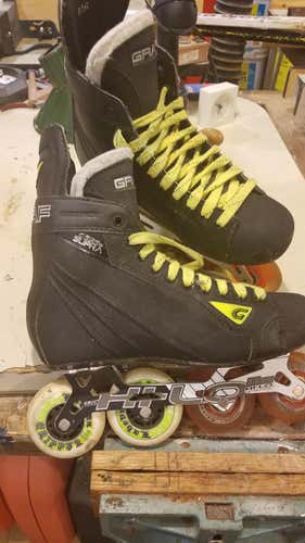 Graf SUPRA 535S Roller Hockey Skates Senior Size 8.5